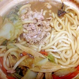 カレールーで簡単カレー鍋